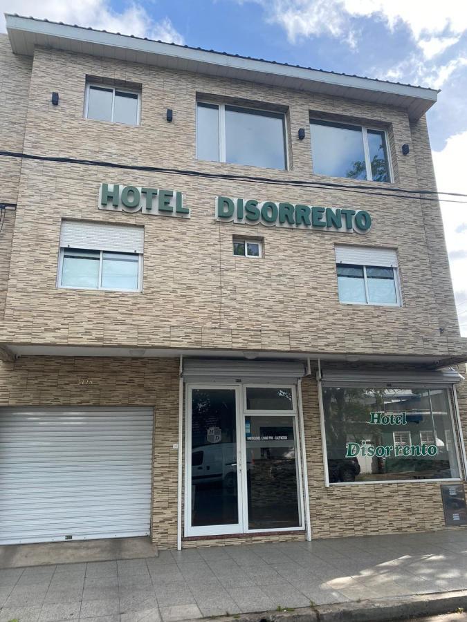 Hotel Di Sorrento Мар дел Плата Екстериор снимка